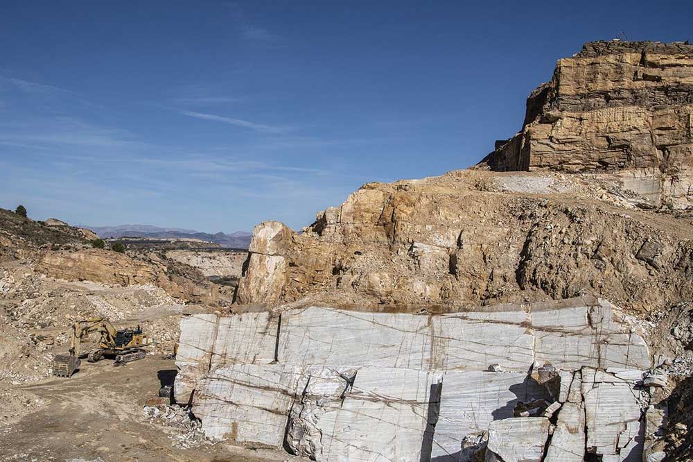 Example of an open-cast quarry 